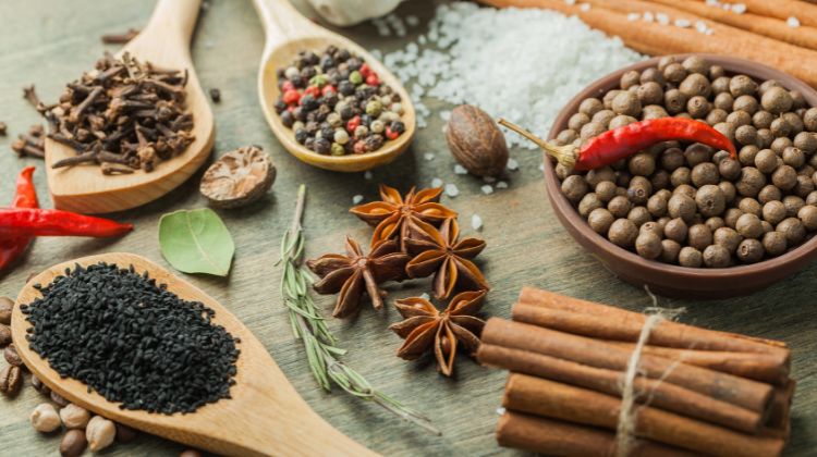 To Reduce Vascular Stress, Spices Are Readily Available