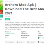 archero mod apk